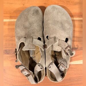 Women’s Birkenstock Tokio Clog- Taupe